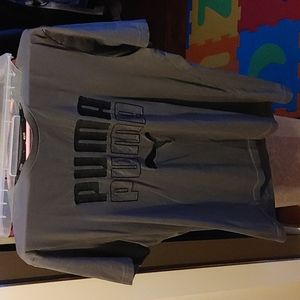 Puma mens greyish lg shirt